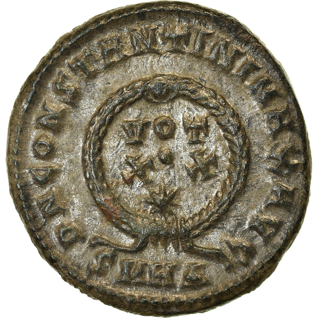 Coin, Constantine I, Follis, 324, Heraclea, AU(55-58), Bronze, RIC:60