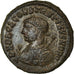 Coin, Constantine II, Follis, 317, Heraclea, AU(55-58), Bronze