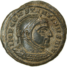 Coin, Constantine I, Follis, 318, Siscia, AU(50-53), Bronze