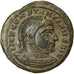 Coin, Constantine I, Follis, 318, Siscia, AU(50-53), Bronze