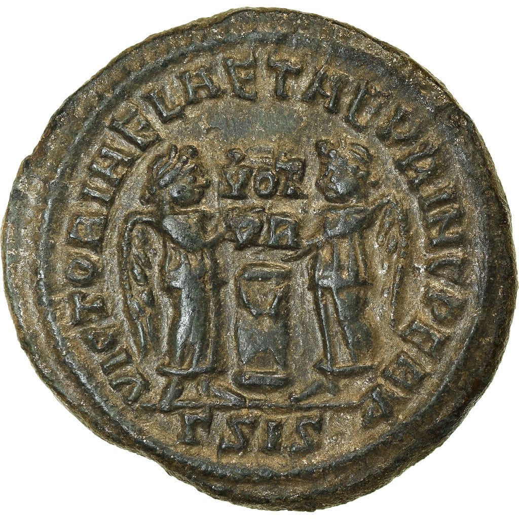 Coin, Constantine I, Follis, 318, Siscia, AU(50-53), Bronze