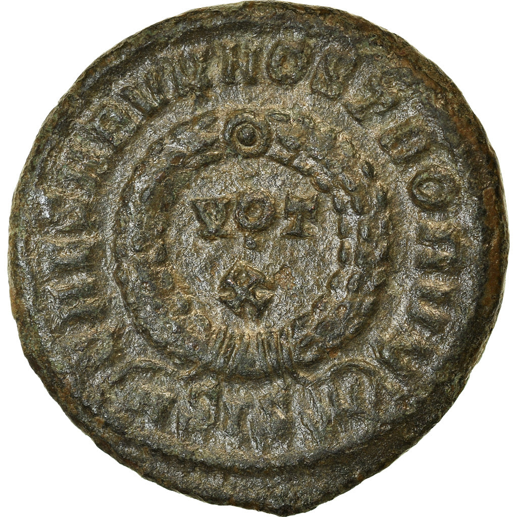 Coin, Crispus, Follis, 321-324, Siscia, EF(40-45), Bronze, RIC:181