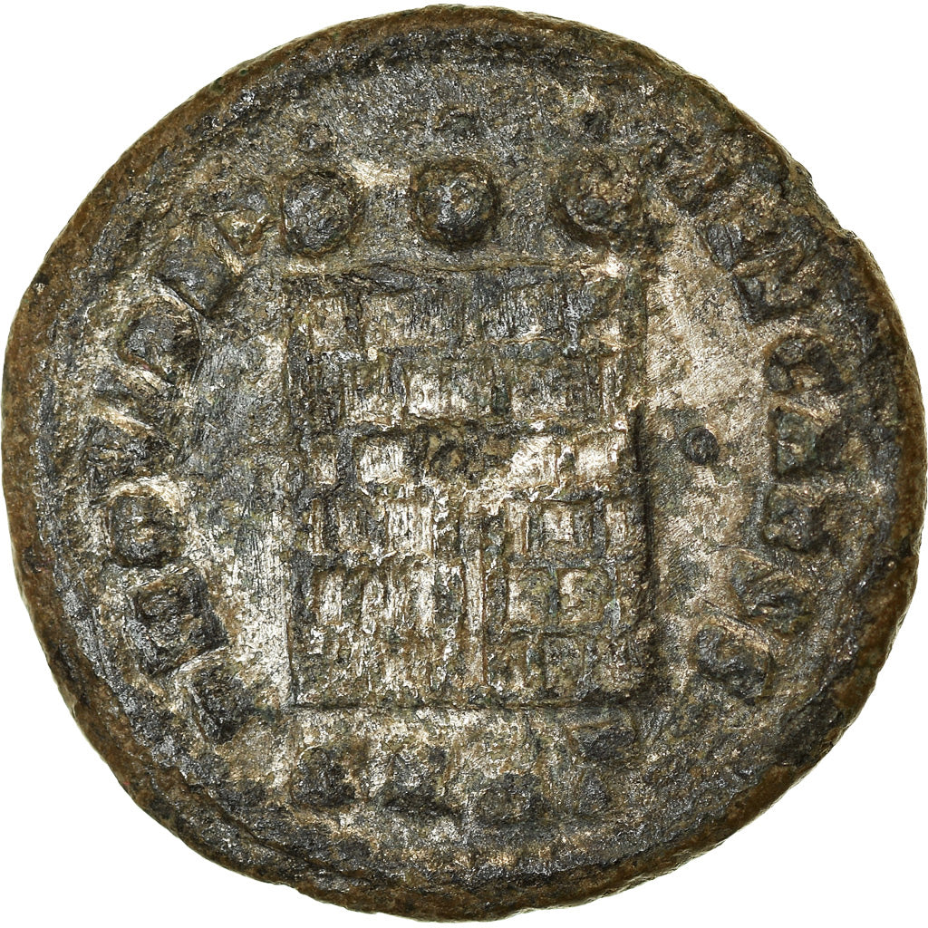 Coin, Crispus, Follis, 317, Heraclea, EF(40-45), Bronze