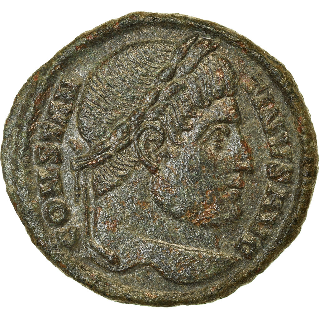Coin, Constantine I, Follis, 324, Sirmium, AU(50-53), Bronze