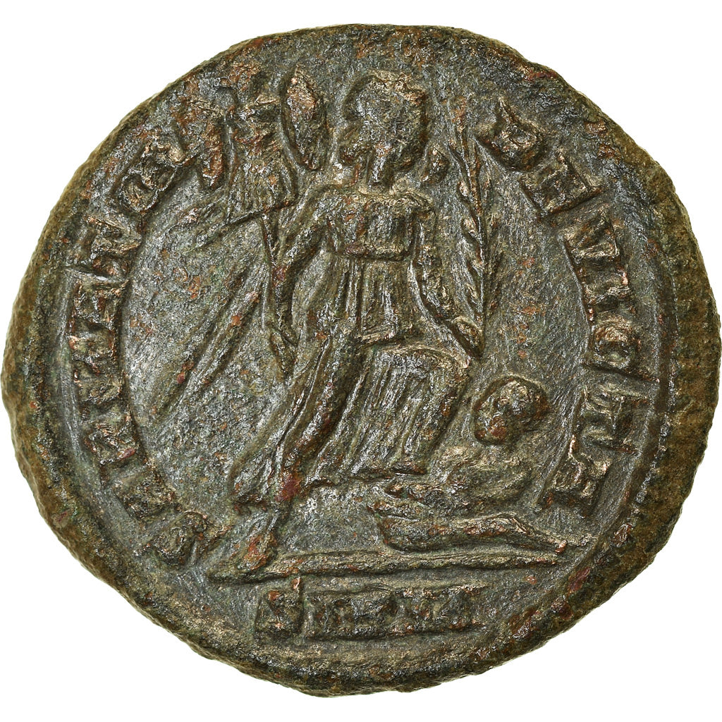 Coin, Constantine I, Follis, 324, Sirmium, AU(50-53), Bronze