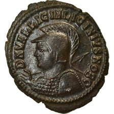 Coin, Licinius II, Follis, 321-324, Nicomedia, AU(50-53), Bronze