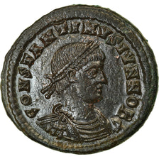 Coin, Constantine II, Follis, 331-334, Kyzikos, AU(55-58), Bronze