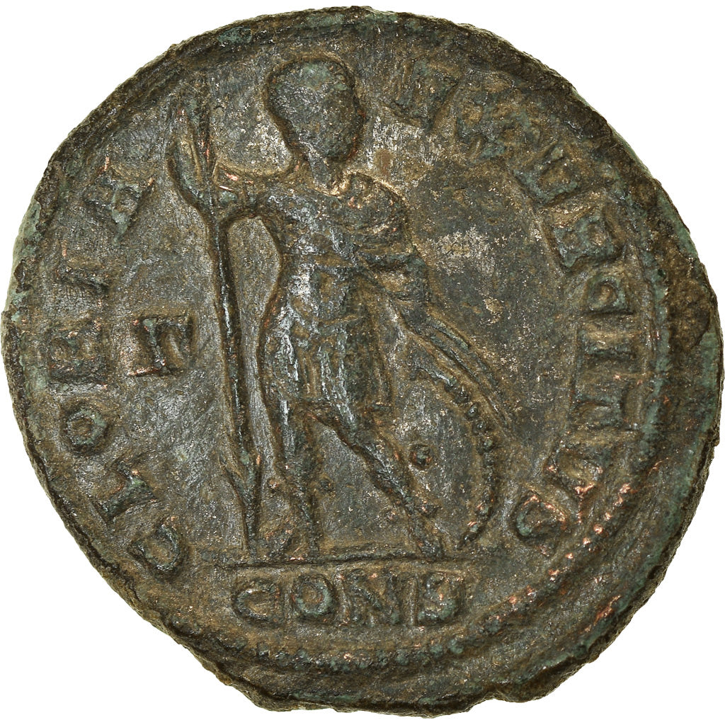 Coin, Constantine I, Follis, 327, Constantinople, EF(40-45), Bronze, RIC:16