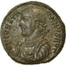 Moneta, Constantine I, Follis, 317-320, Kyzikos, BB+, Bronzo