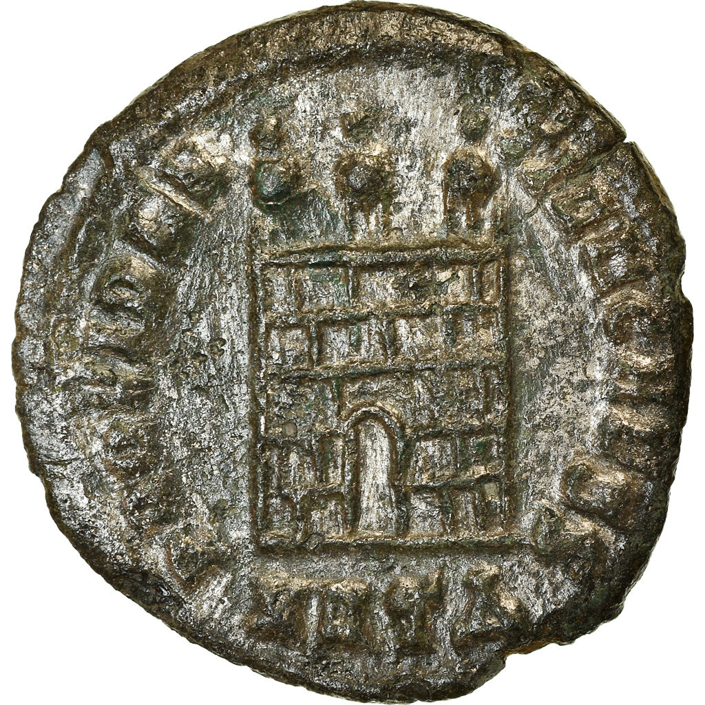 Coin, Licinius II, Follis, 317, Heraclea, EF(40-45), Bronze