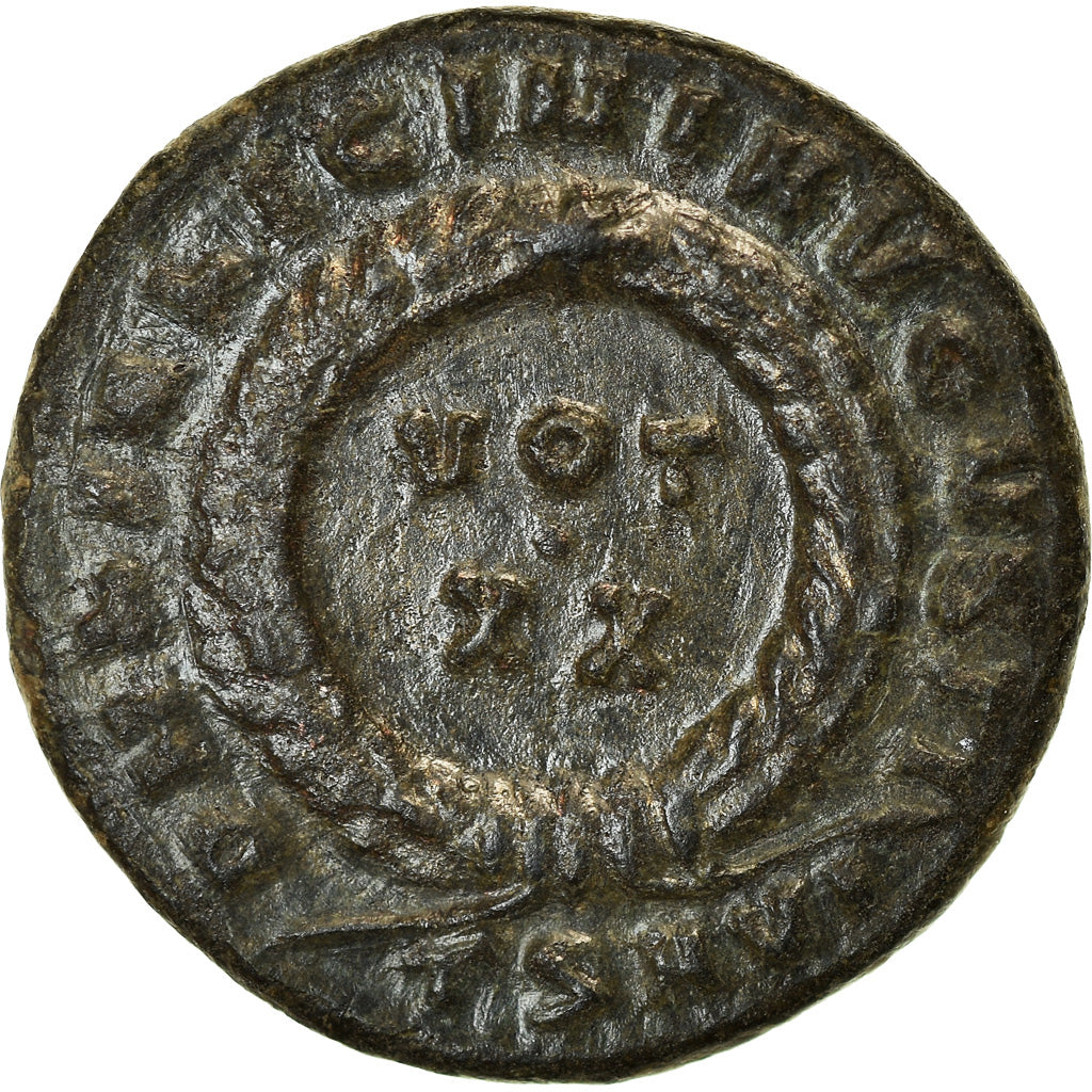 Moneta, Licinius I, Follis, 320, Heraclea, AU(50-53), Bronze
