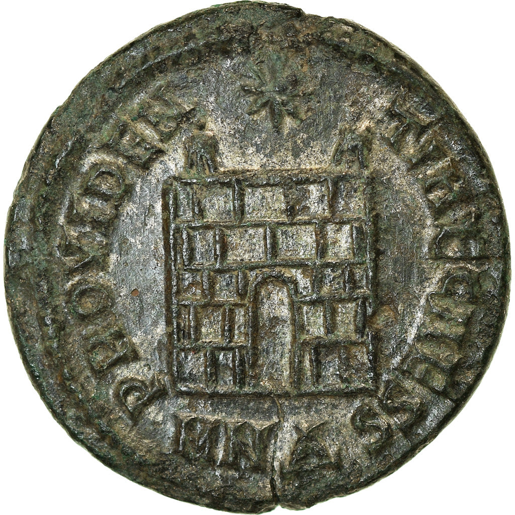 Coin, Constantius II, Follis, 325-326, Nicomedia, EF(40-45), Bronze
