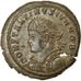 Coin, Constantine II, Follis, 326, Trier, AU(55-58), Bronze, RIC:480