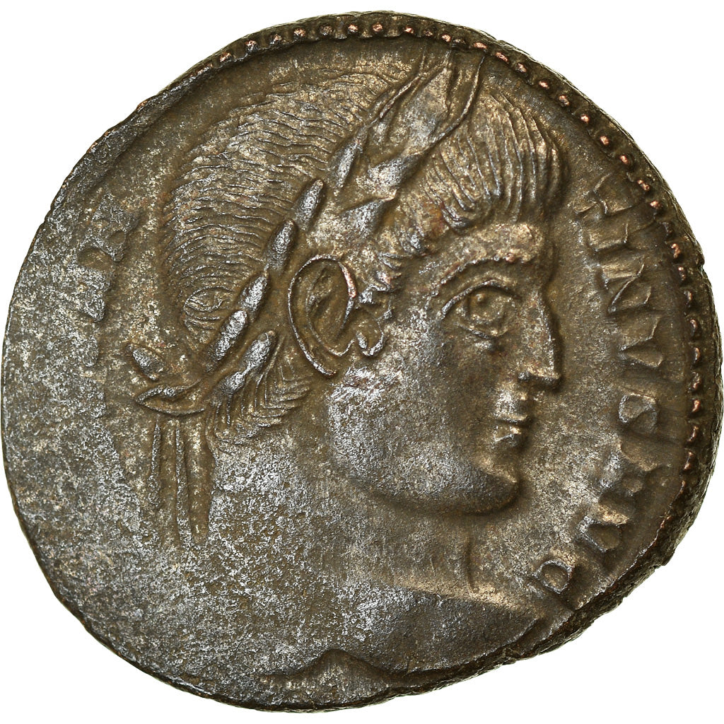Coin, Constantine I, Follis, 324-325, Trier, AU(55-58), Bronze, RIC:449
