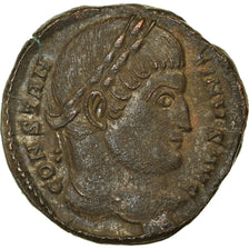 Coin, Constantine I, Follis, 323-324, Trier, AU(55-58), Bronze, RIC:429