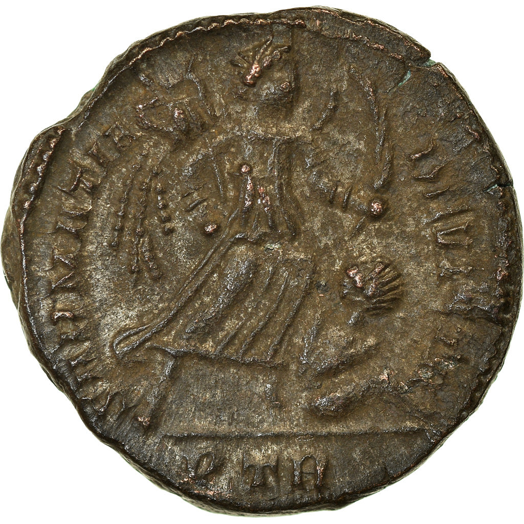 Coin, Constantine I, Follis, 323-324, Trier, AU(55-58), Bronze, RIC:429