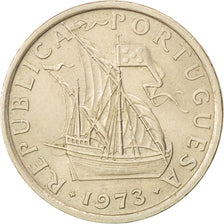Coin, Portugal, 10 Escudos, 1973, MS(63), Copper-Nickel Clad Nickel, KM:600