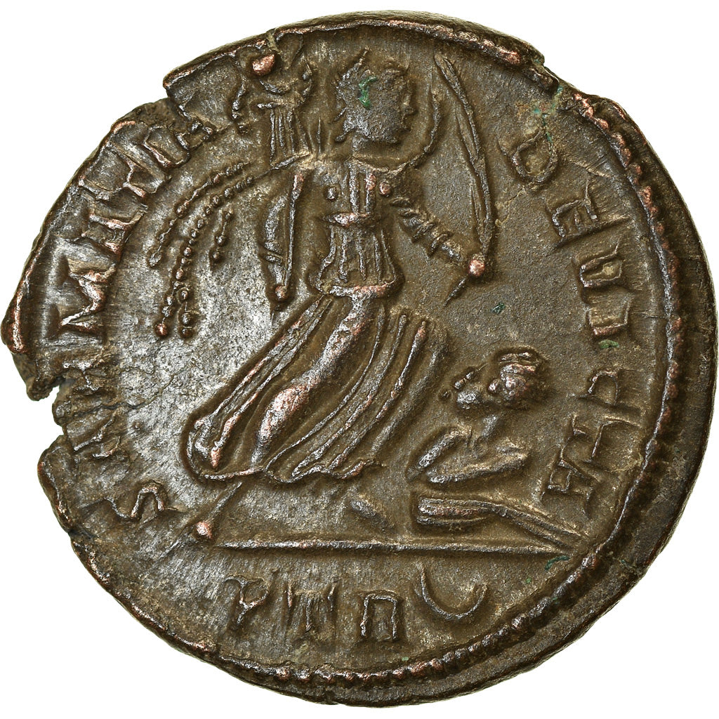 Coin, Constantine I, Follis, 323-324, Trier, MS(60-62), Bronze, RIC:435