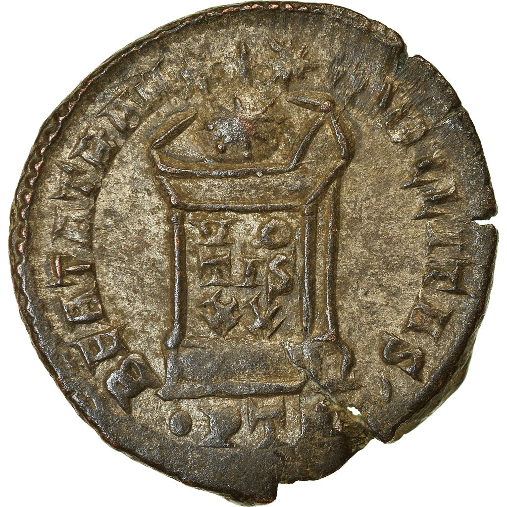 Monnaie, Constantin I, Follis, 322-323, Trèves, SUP, Bronze, RIC:368