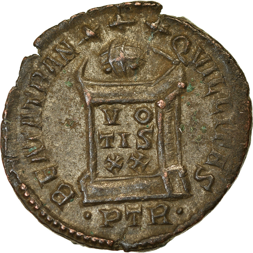 Coin, Constantine I, Follis, 322-323, Trier, MS(60-62), Bronze, RIC:368