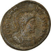 Monnaie, Constantin I, Follis, 324-324, Londres, TTB+, Bronze, RIC:286