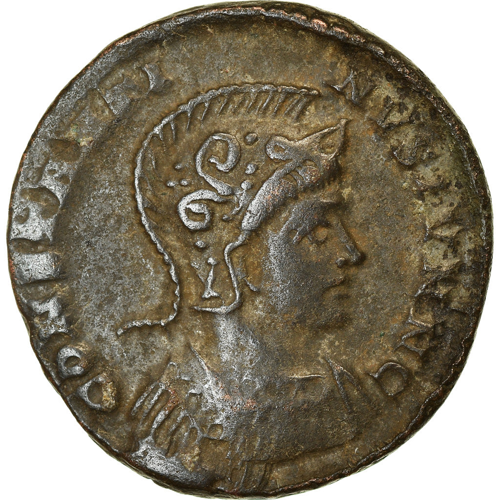 Coin, Constantine I, Follis, 324-324, London, AU(50-53), Bronze, RIC:286