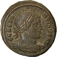 Coin, Constantine I, Follis, 320-321, Ticinum, AU(55-58), Bronze, RIC:140