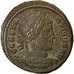 Coin, Constantine I, Follis, 320-321, Ticinum, AU(55-58), Bronze, RIC:140