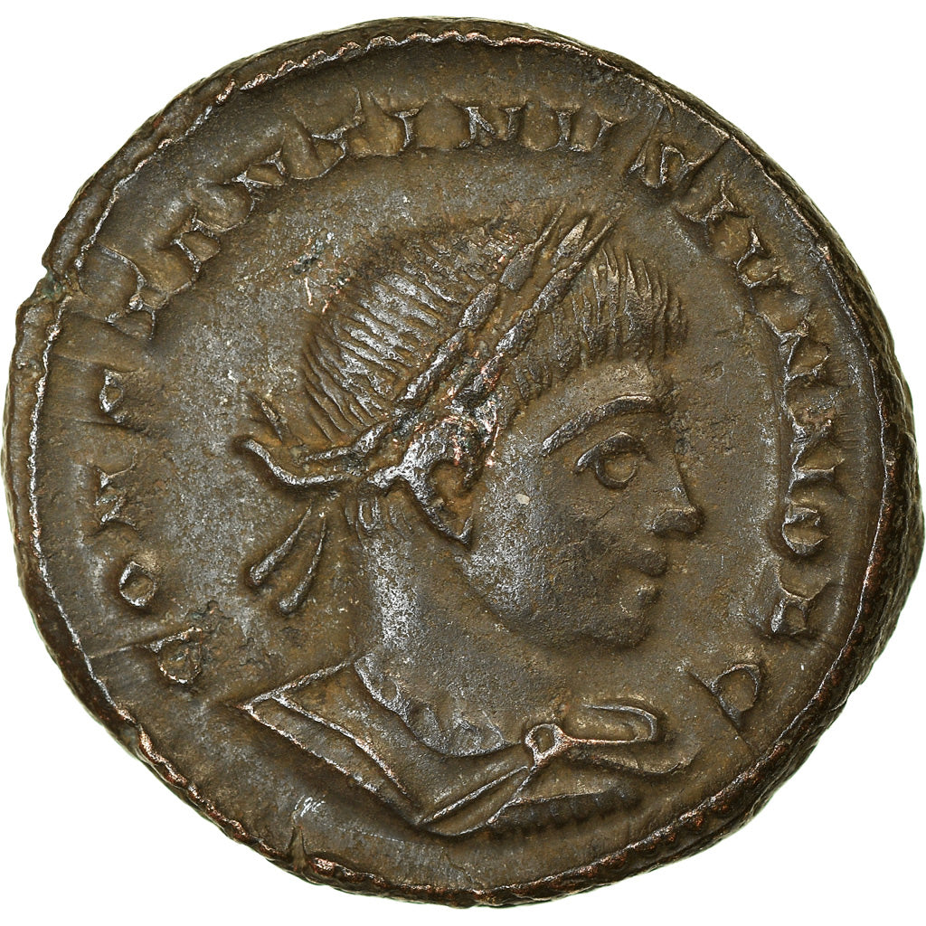 Münze, Constantine II, Follis, 330-335, London, VZ, Bronze, RIC:296