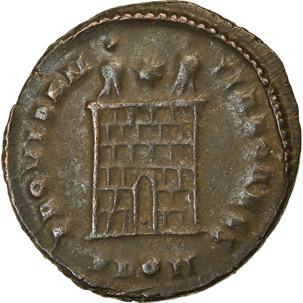Münze, Constantine II, Follis, 330-335, London, VZ, Bronze, RIC:296