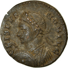 Moneda, Crispus, Follis, 323-324, London, EBC, Bronce, RIC:279