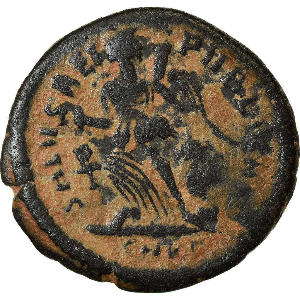 Moneta, Arcadius, Nummus, 388-392, Kyzikos, VF(30-35), Bronze, RIC:26c