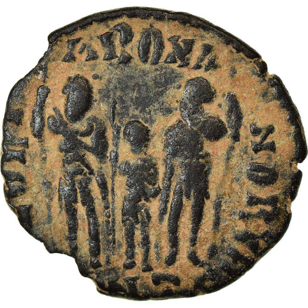 Coin, Arcadius, Nummus, 406-408, Antioch, EF(40-45), Bronze, RIC:151