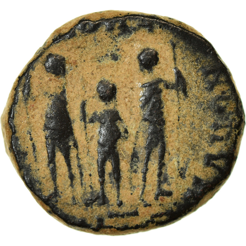Coin, Arcadius, Nummus, 406-408, Antioch, EF(40-45), Bronze, RIC:151