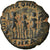 Coin, Arcadius, Nummus, 406-408, Kyzikos, EF(40-45), Bronze, RIC:148