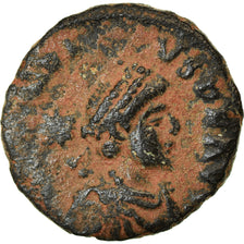 Coin, Arcadius, Nummus, 406-408, Uncertain Mint, VF(30-35), Bronze