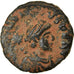 Coin, Arcadius, Nummus, 406-408, Uncertain Mint, VF(30-35), Bronze