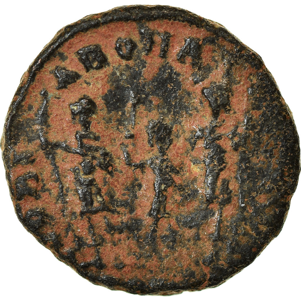 Coin, Arcadius, Nummus, 406-408, Uncertain Mint, VF(30-35), Bronze
