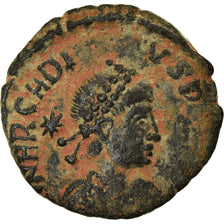 Moneda, Arcadius, Nummus, 406-408, Uncertain Mint, BC+, Bronce