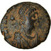 Monnaie, Theodosius II, Nummus, 406-408, Antioche, TB+, Bronze, RIC:155