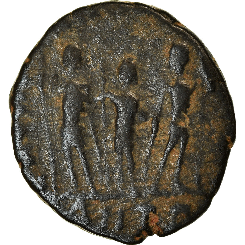 Monnaie, Theodosius II, Nummus, 406-408, Antioche, TB+, Bronze, RIC:155