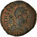 Coin, Theodosius II, Nummus, 406-408, Antioch, VF(30-35), Bronze, RIC:155