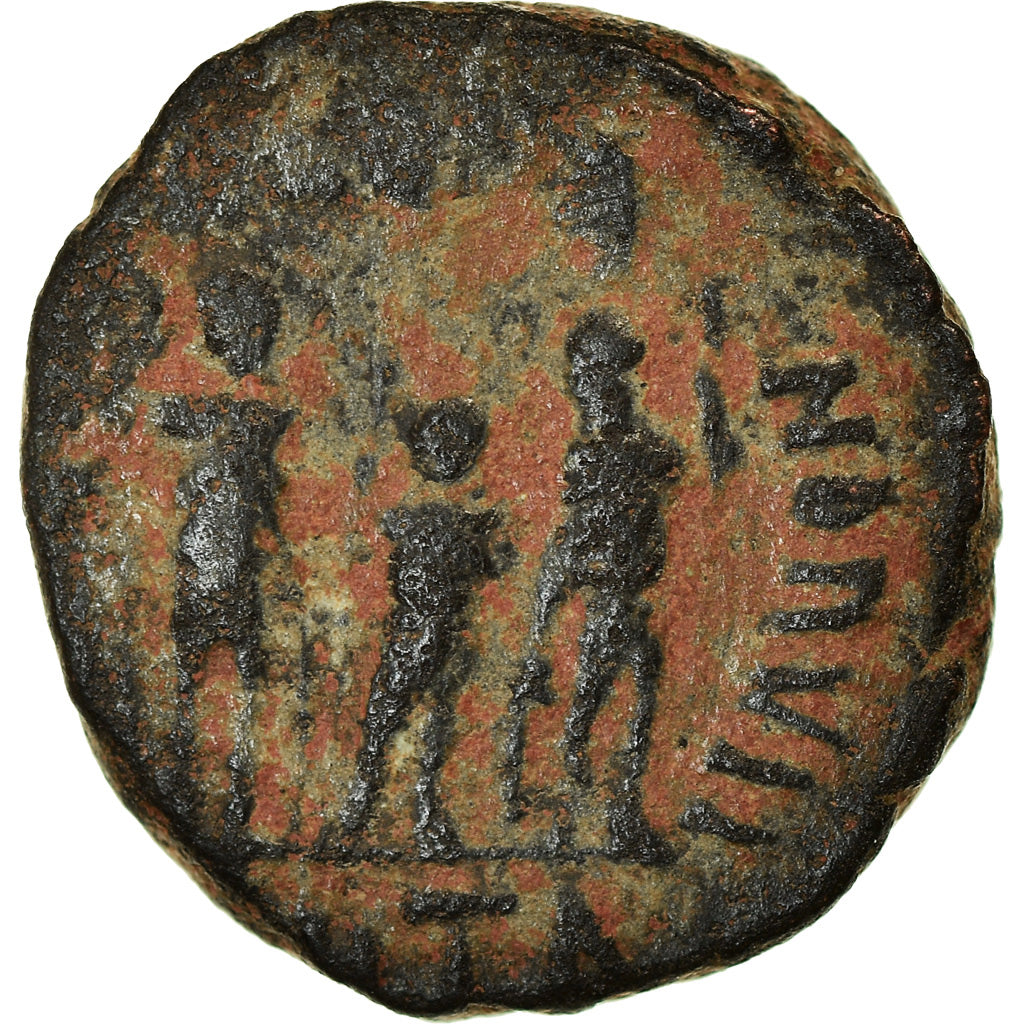 Coin, Theodosius II, Nummus, 406-408, Antioch, VF(30-35), Bronze, RIC:155