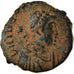 Coin, Theodosius II, Nummus, 406-408, Uncertain Mint, EF(40-45), Bronze