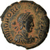 Moneta, Honorius, Nummus, 406-408, Kyzikos, EF(40-45), Bronze, RIC:149