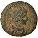 Moneta, Honorius, Nummus, 406-408, Alexandria, Rare, BB, Bronzo, RIC:157