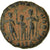 Moneta, Honorius, Nummus, 406-408, Alexandria, Rare, BB, Bronzo, RIC:157