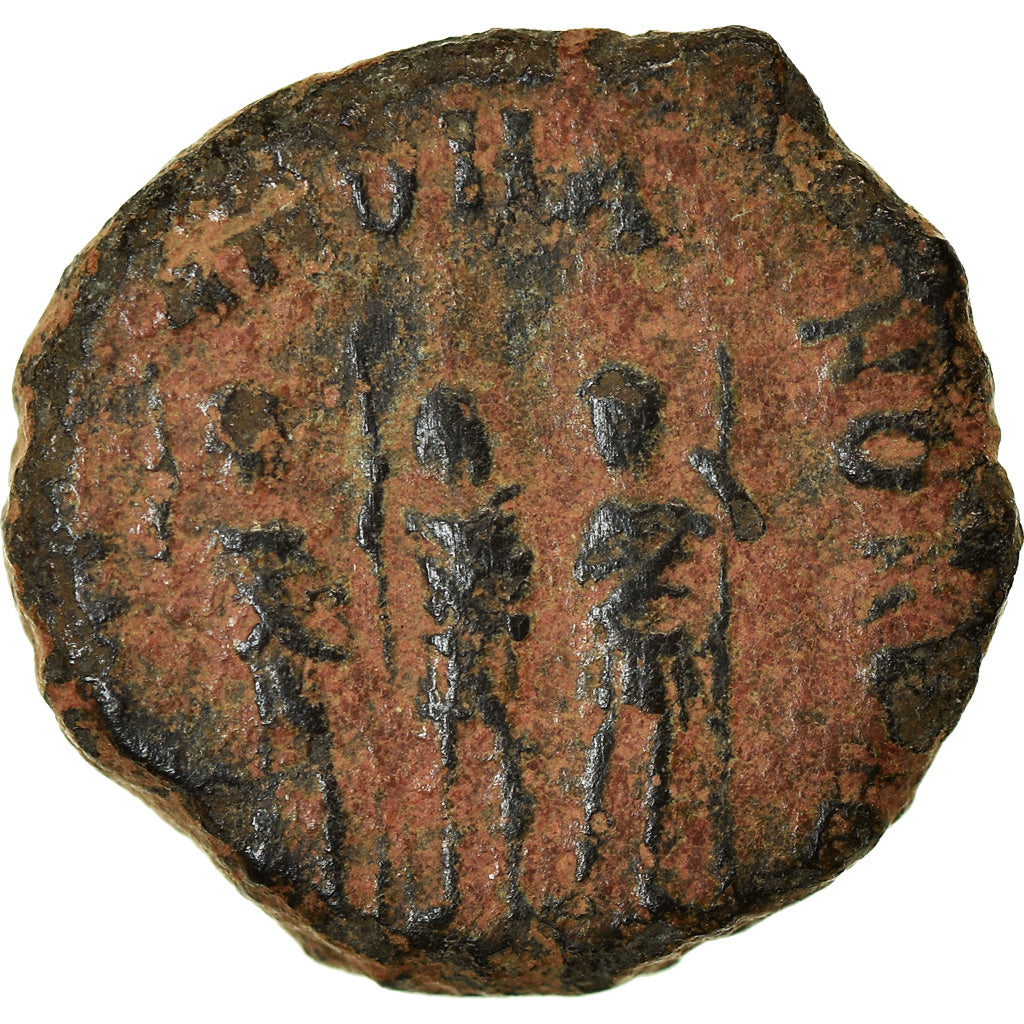 Munten, Honorius, Nummus, 406-408, Uncertain Mint, ZF, Bronze