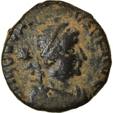 Munten, Honorius, Nummus, 406-408, Uncertain Mint, ZF, Bronze