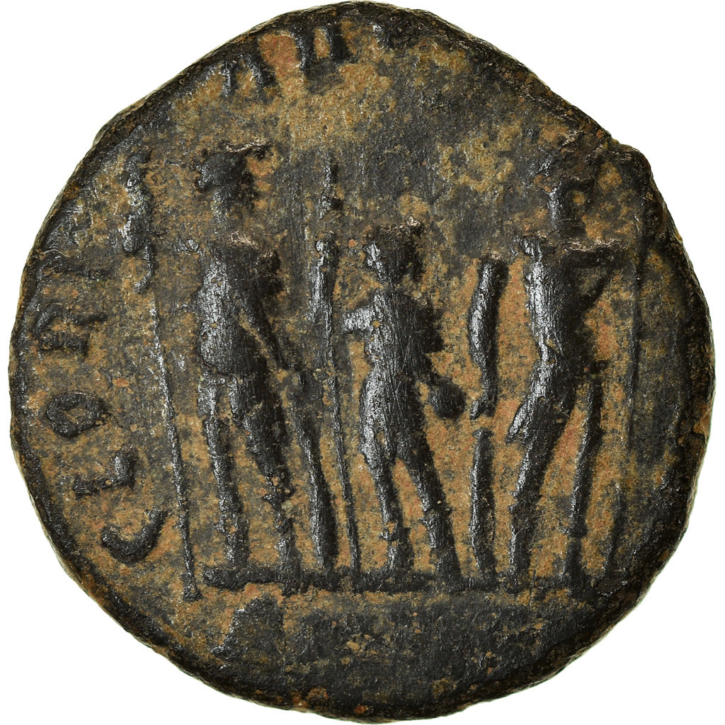 Munten, Honorius, Nummus, 406-408, Uncertain Mint, ZF, Bronze